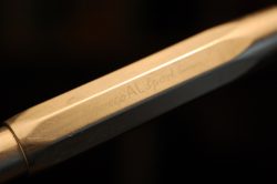 Kaweco AL Sport Raw mit Patina