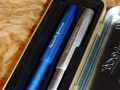 Kaweco AL Sport - champagner & blau