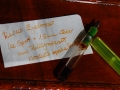 Kaweco ICE Sport mit Kalligrafiefeder