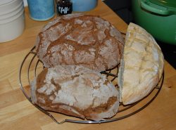 dreierlei Brote