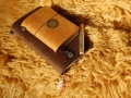 Midori Traveler's Notebook (braun) & Limited "Traveler's Star Edition"