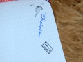 selbstgemachtes Notizbuch fürs Midori Traveler's Notebook
