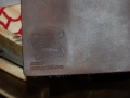 Midori Traveler's Notebook (braun) mit Prägung