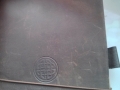 Midori Traveler's Notebook (braun) mit Prägungen