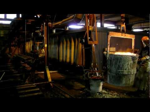 Skeppshult cast iron manufacturing